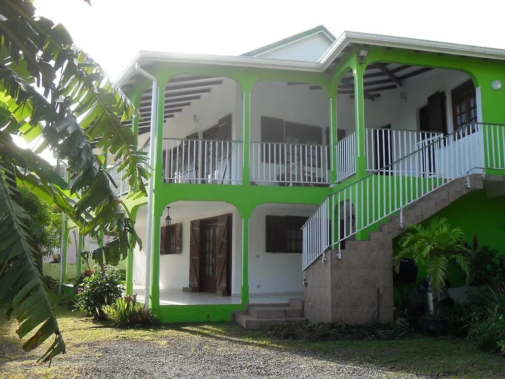 Jardin Bananier Apartment Deshaies
