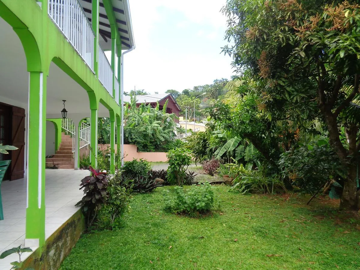 Jardin Bananier Apartment Deshaies