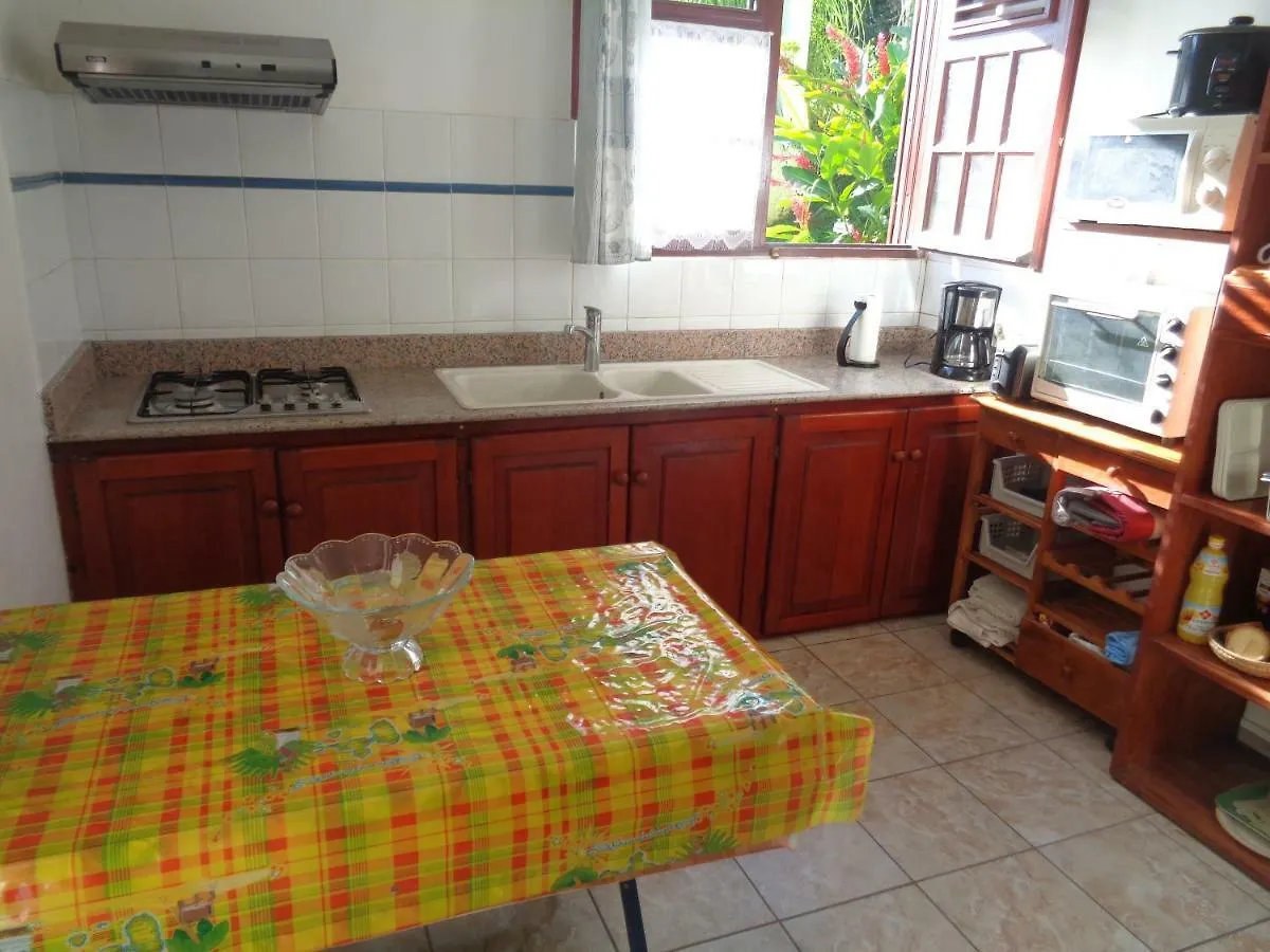 Jardin Bananier Apartment Deshaies