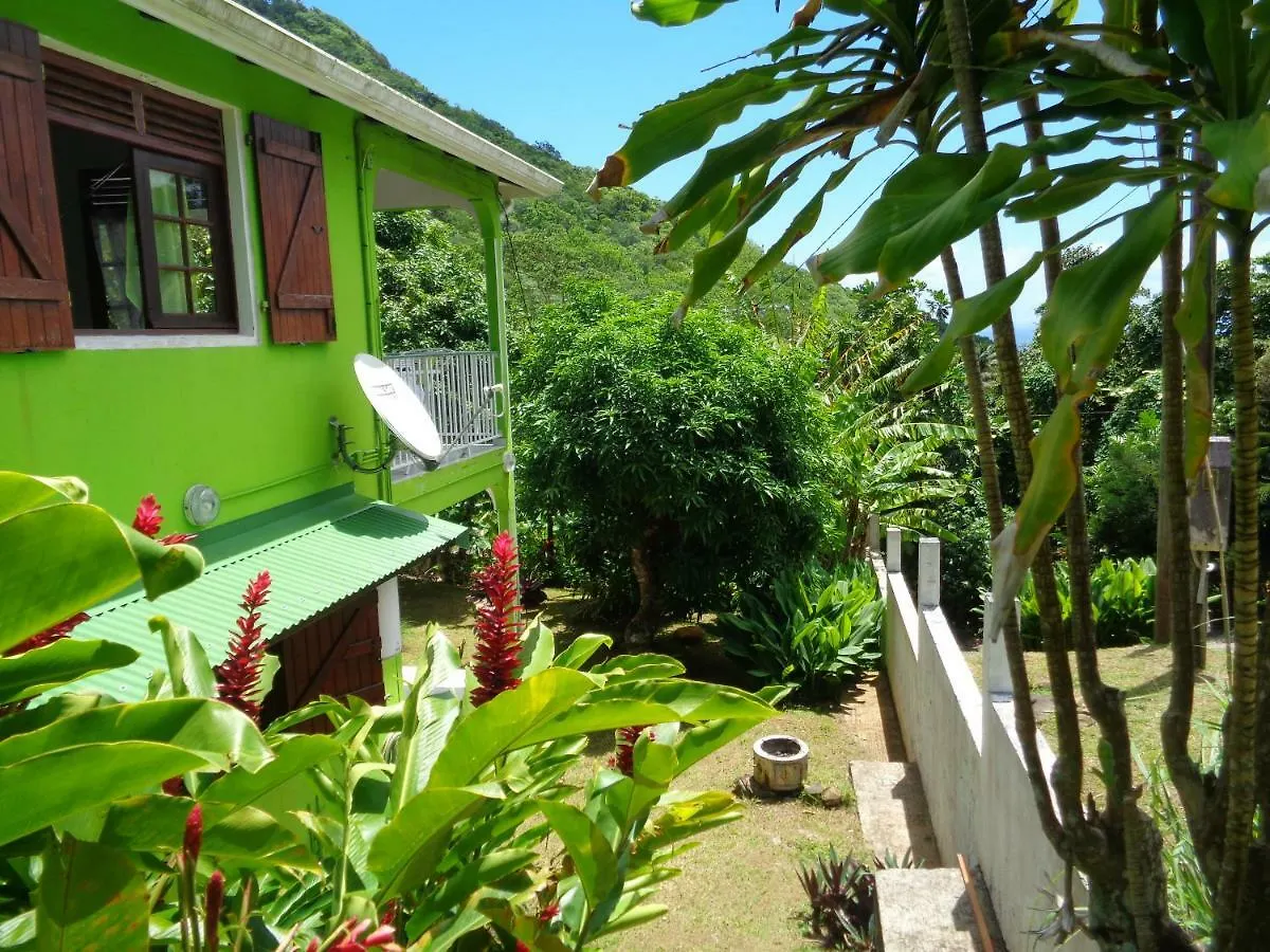 Jardin Bananier Apartment Deshaies Guadeloupe