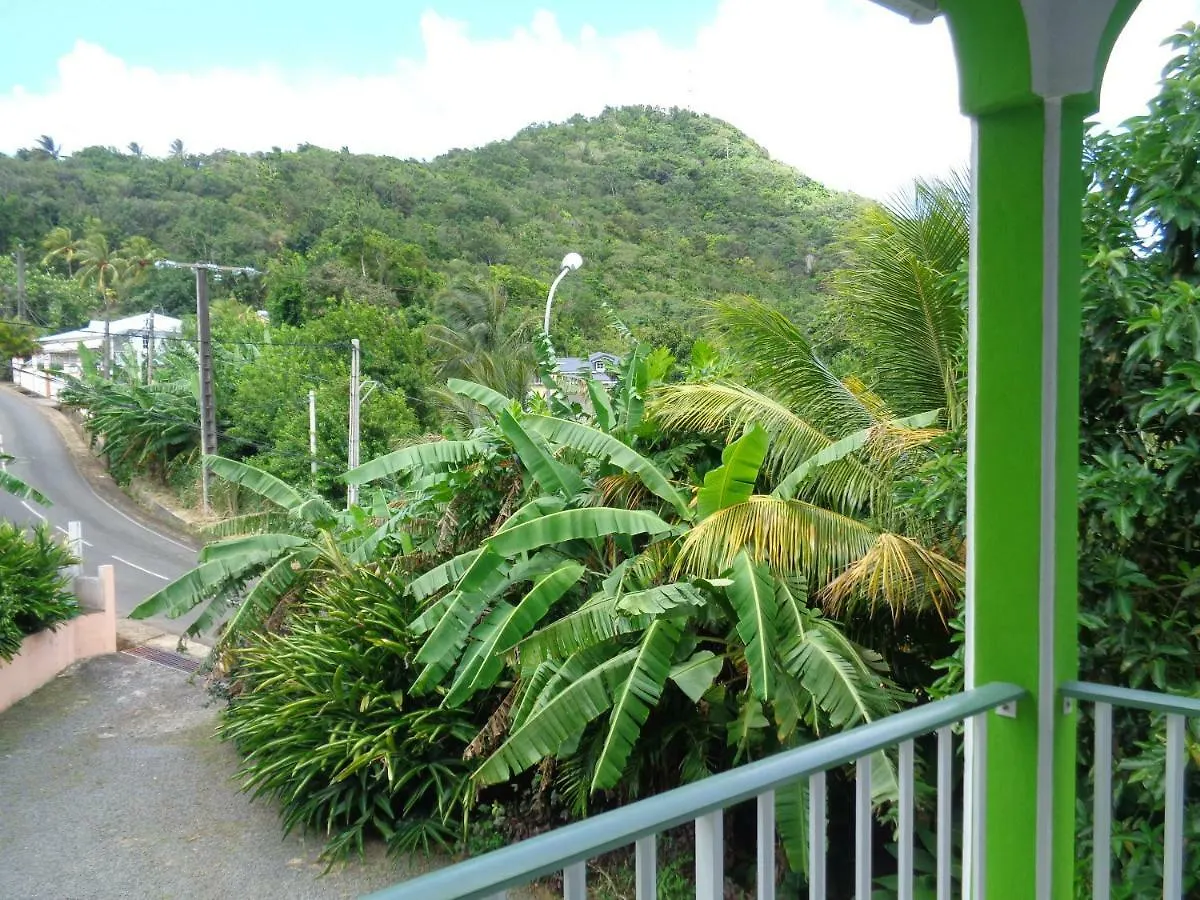 Jardin Bananier Apartment Deshaies 0*,