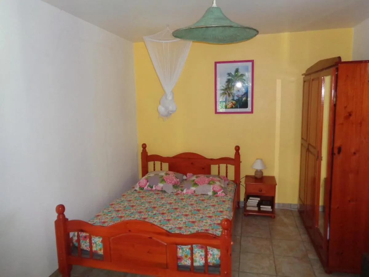 Jardin Bananier Apartment Deshaies 0*,  Guadeloupe