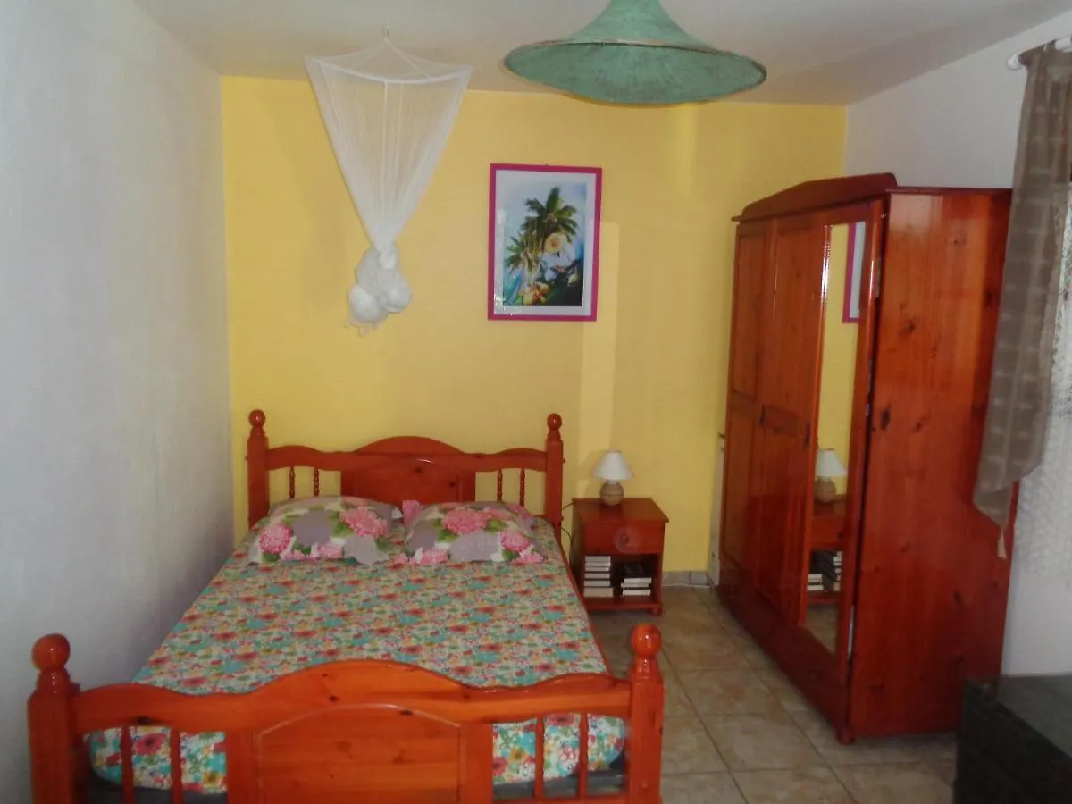 Jardin Bananier Apartment Deshaies Guadeloupe