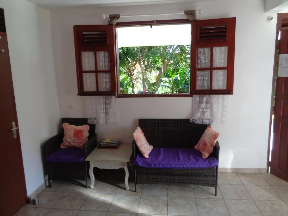 Jardin Bananier Apartment Deshaies 0*,  Guadeloupe