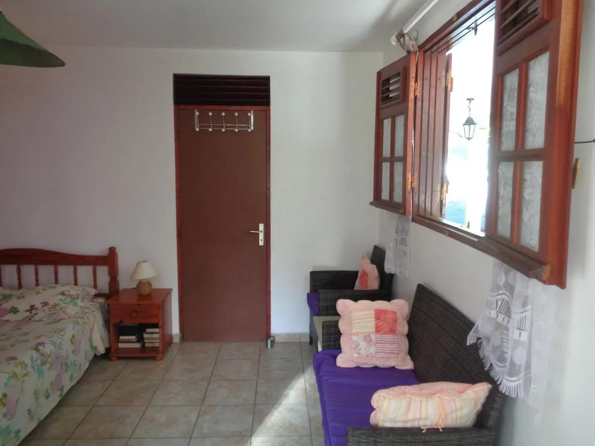 Jardin Bananier Apartment Deshaies 0*,
