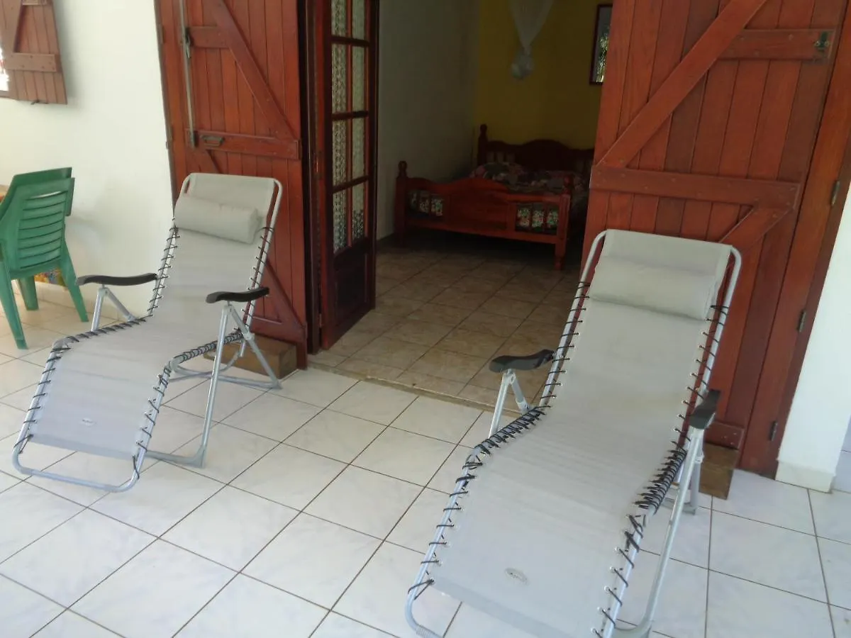 Jardin Bananier Apartment Deshaies