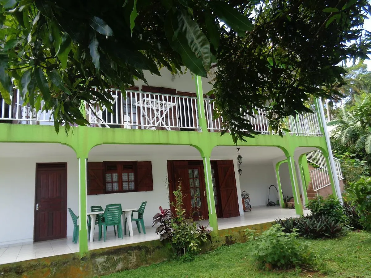 Jardin Bananier Apartment Deshaies Guadeloupe