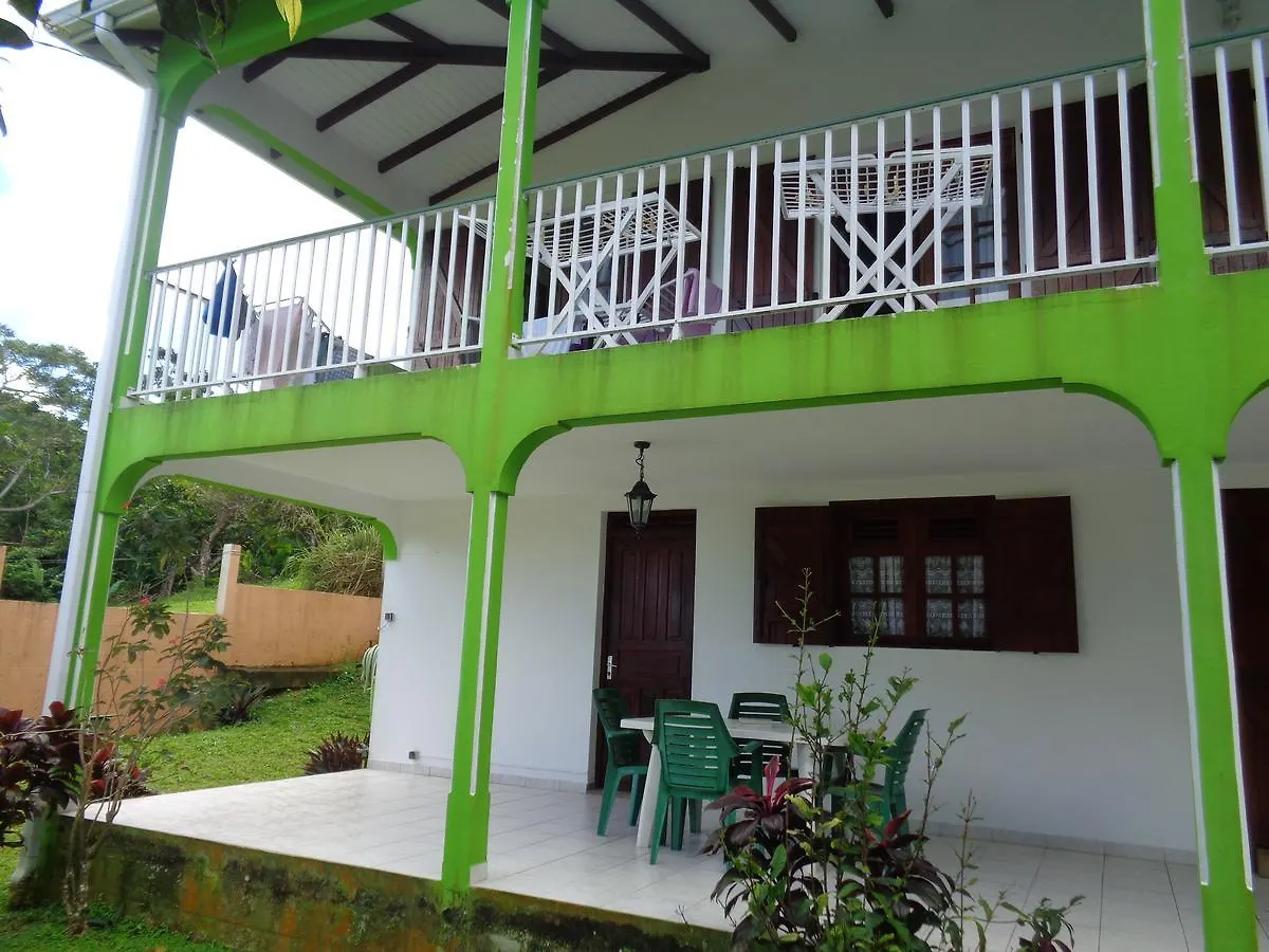 Jardin Bananier Apartment Deshaies
