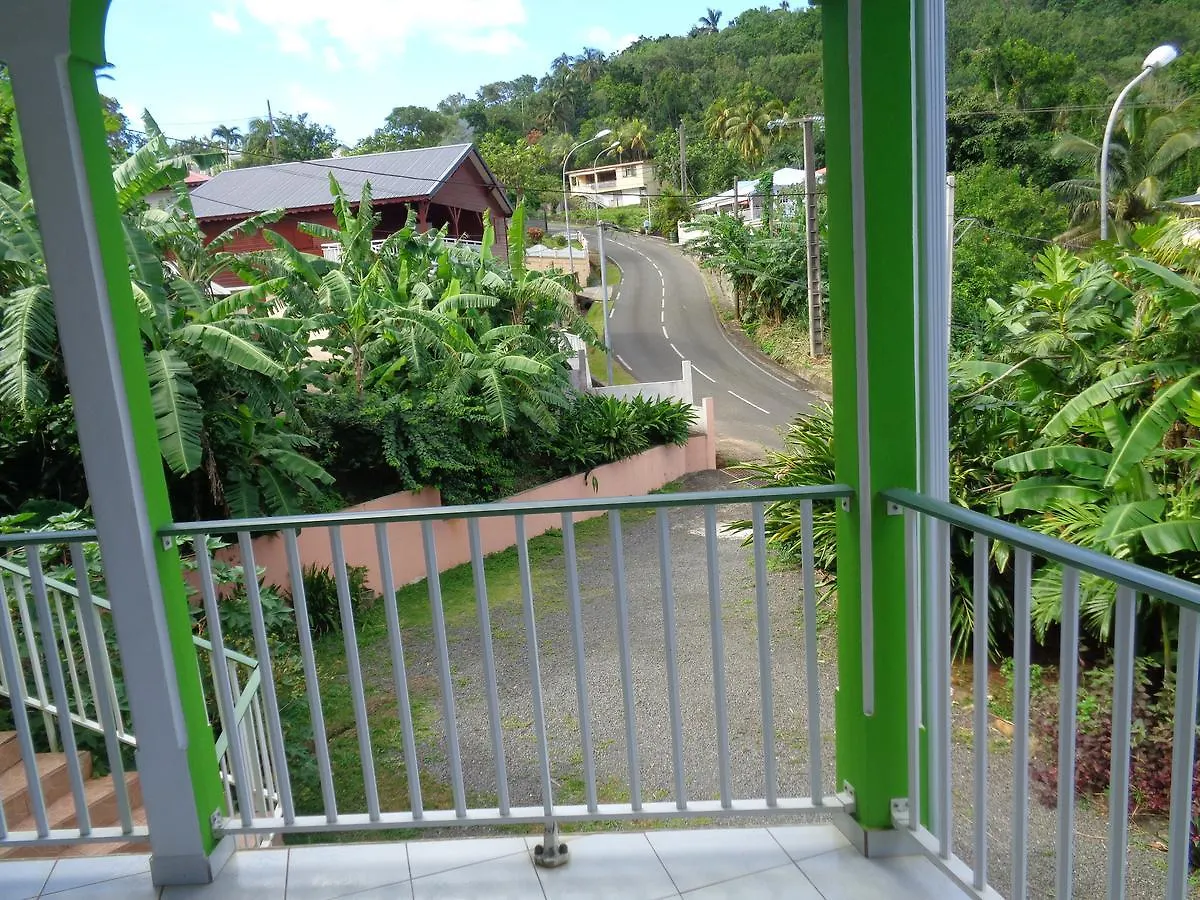 Jardin Bananier Apartment Deshaies