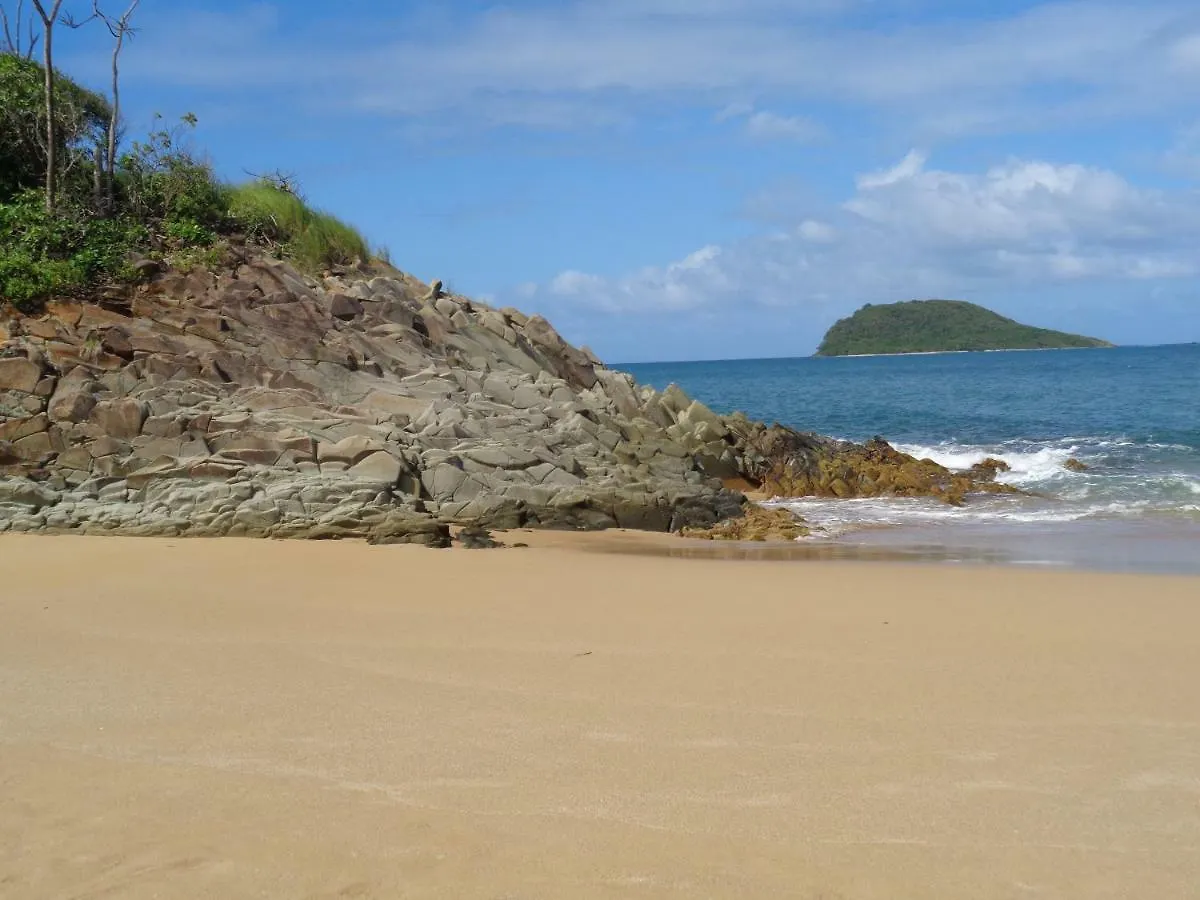 Jardin Bananier Lägenhet Deshaies Guadeloupe