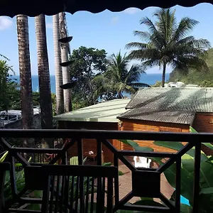  Hébergement de vacances Gîtes Les Lodges Des Hauts De Bungalow Aruba