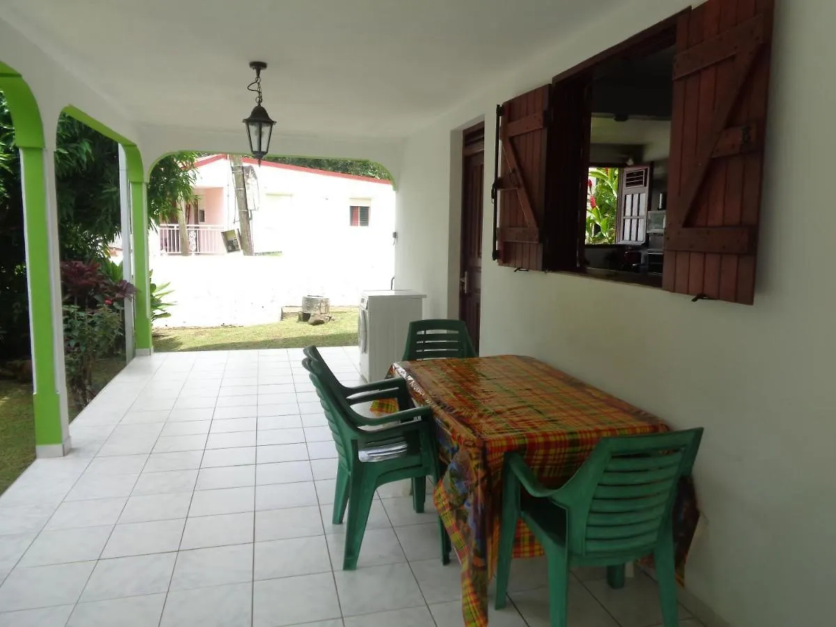 Jardin Bananier Apartment Deshaies